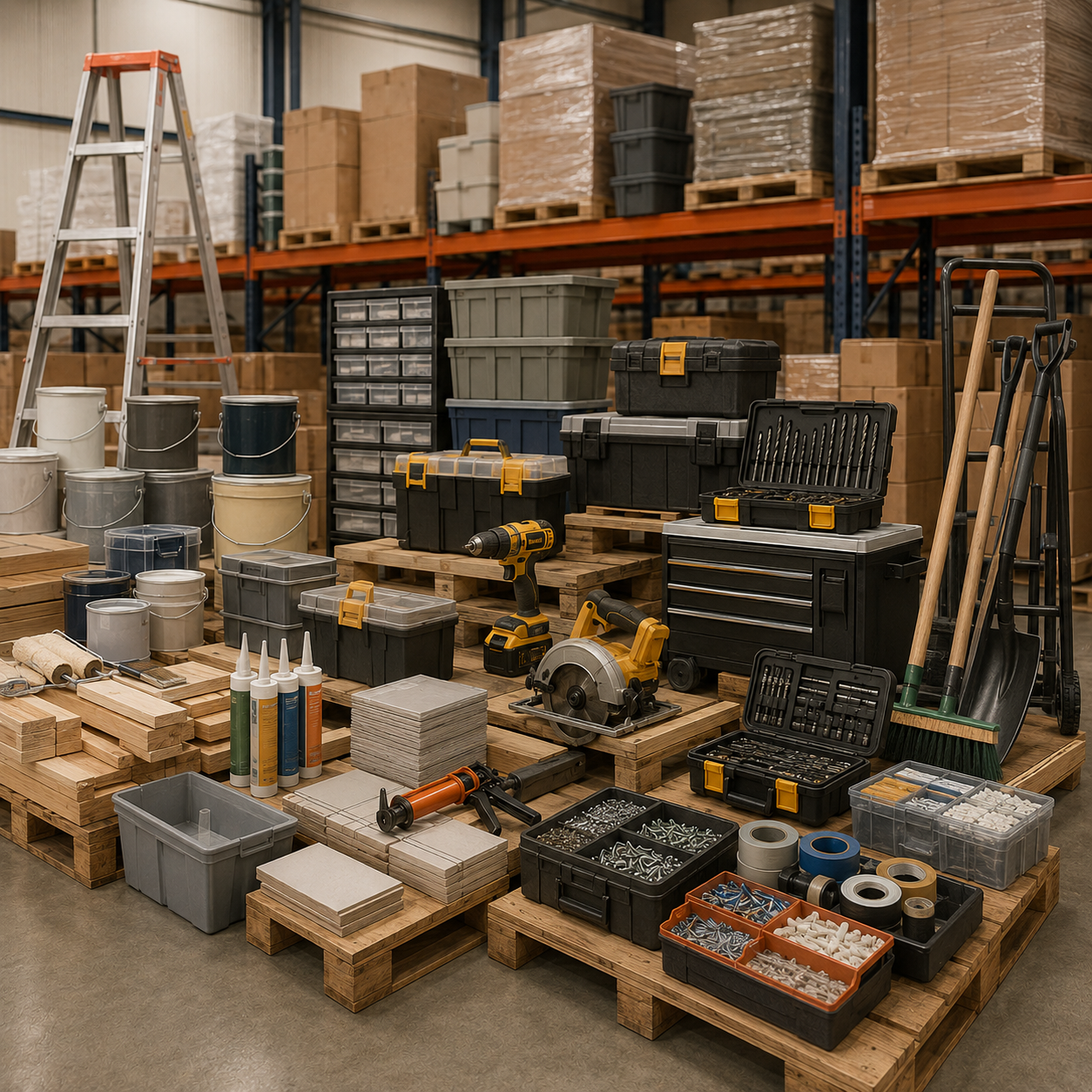 Tools & Hardware