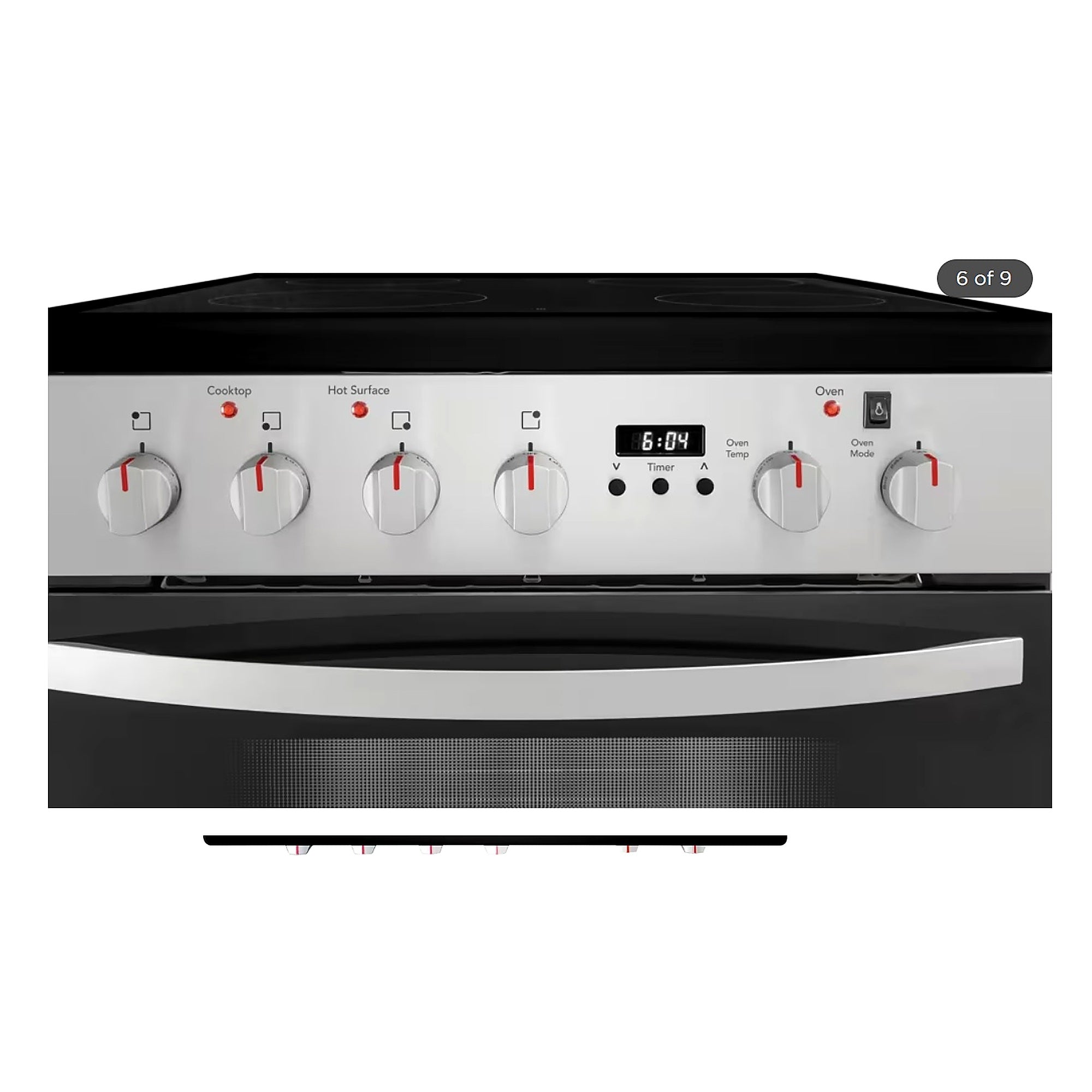 Frigidaire 24 in. Electric Range with Convection - FCFE2425AS