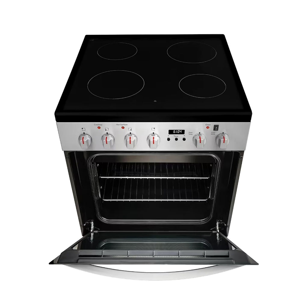 Frigidaire 24 in. Electric Range with Convection - FCFE2425AS