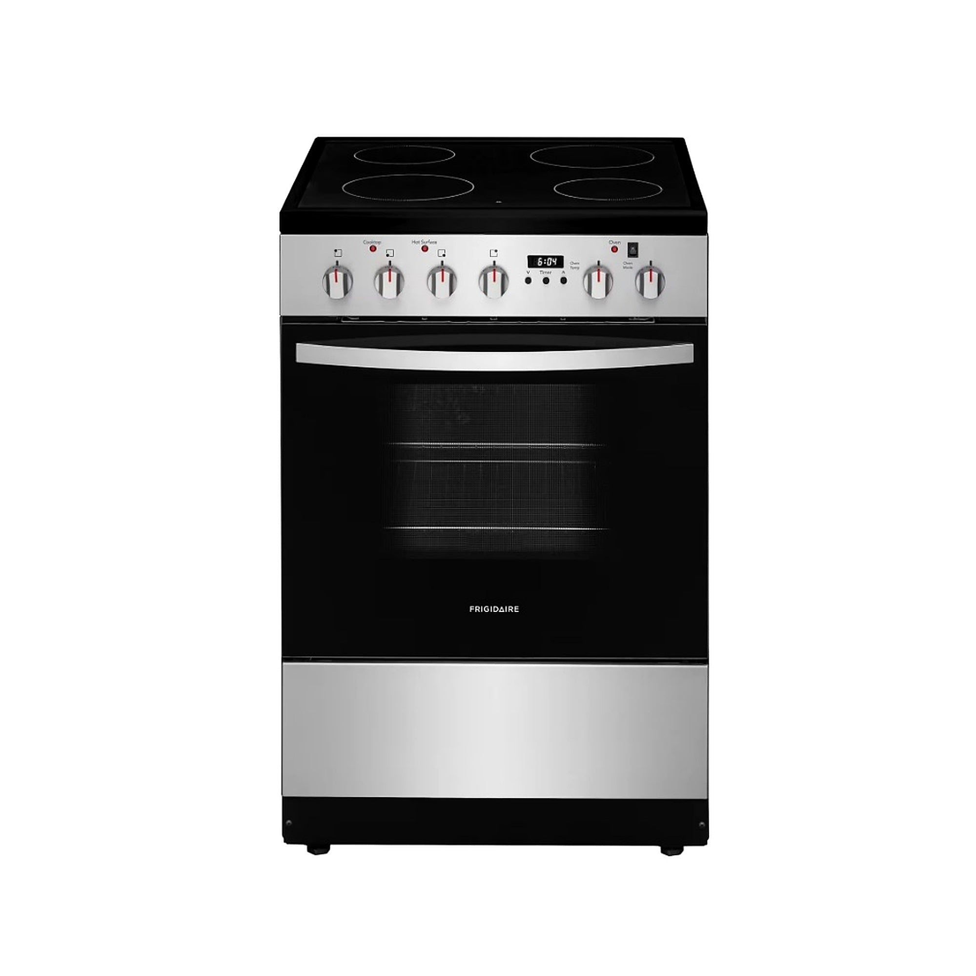 Frigidaire 24 in. Electric Range with Convection - FCFE2425AS