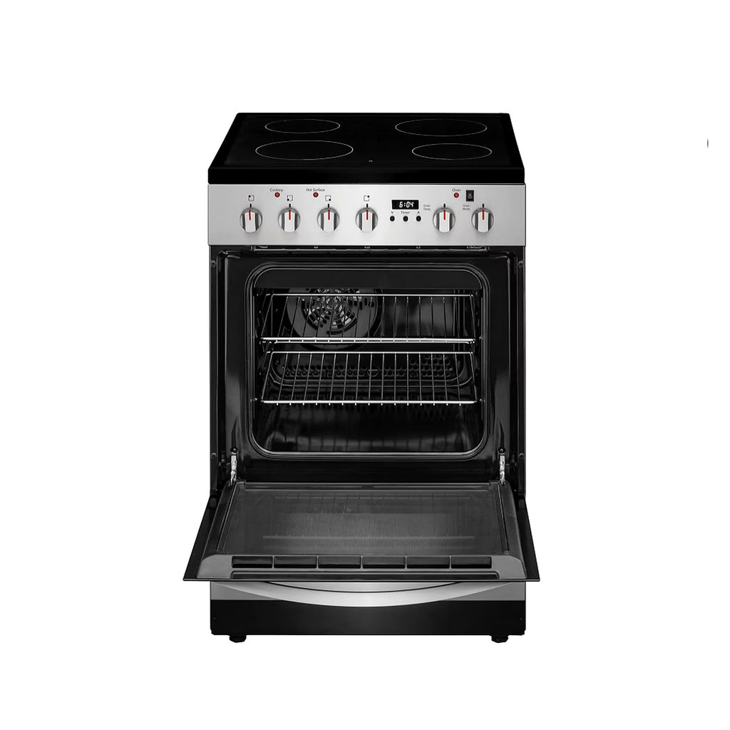 Frigidaire 24 in. Electric Range with Convection - FCFE2425AS