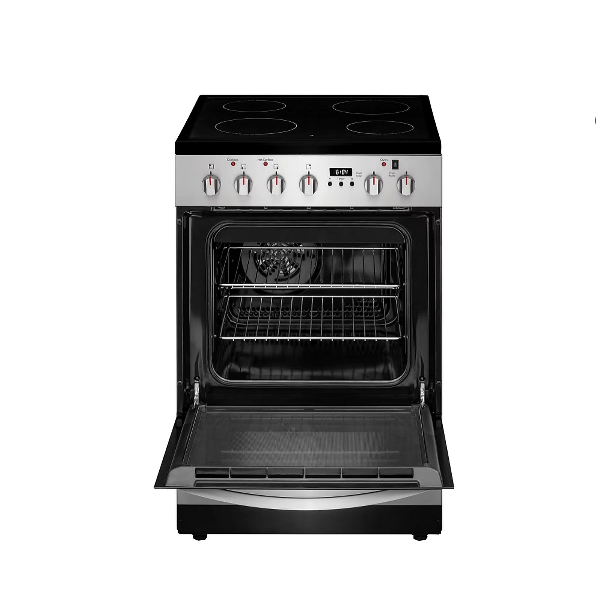 Frigidaire 24 in. Electric Range with Convection - FCFE2425AS