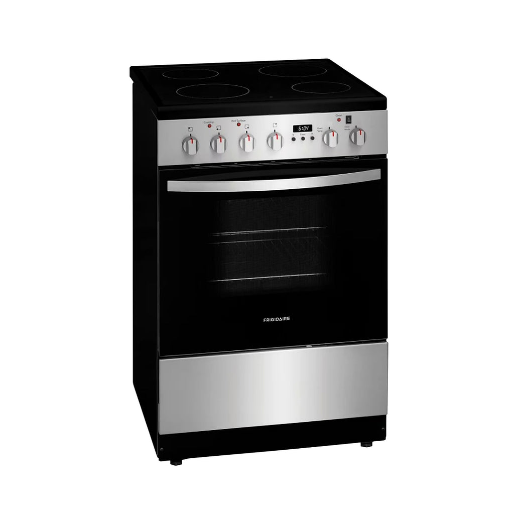 Frigidaire 24 in. Electric Range with Convection - FCFE2425AS