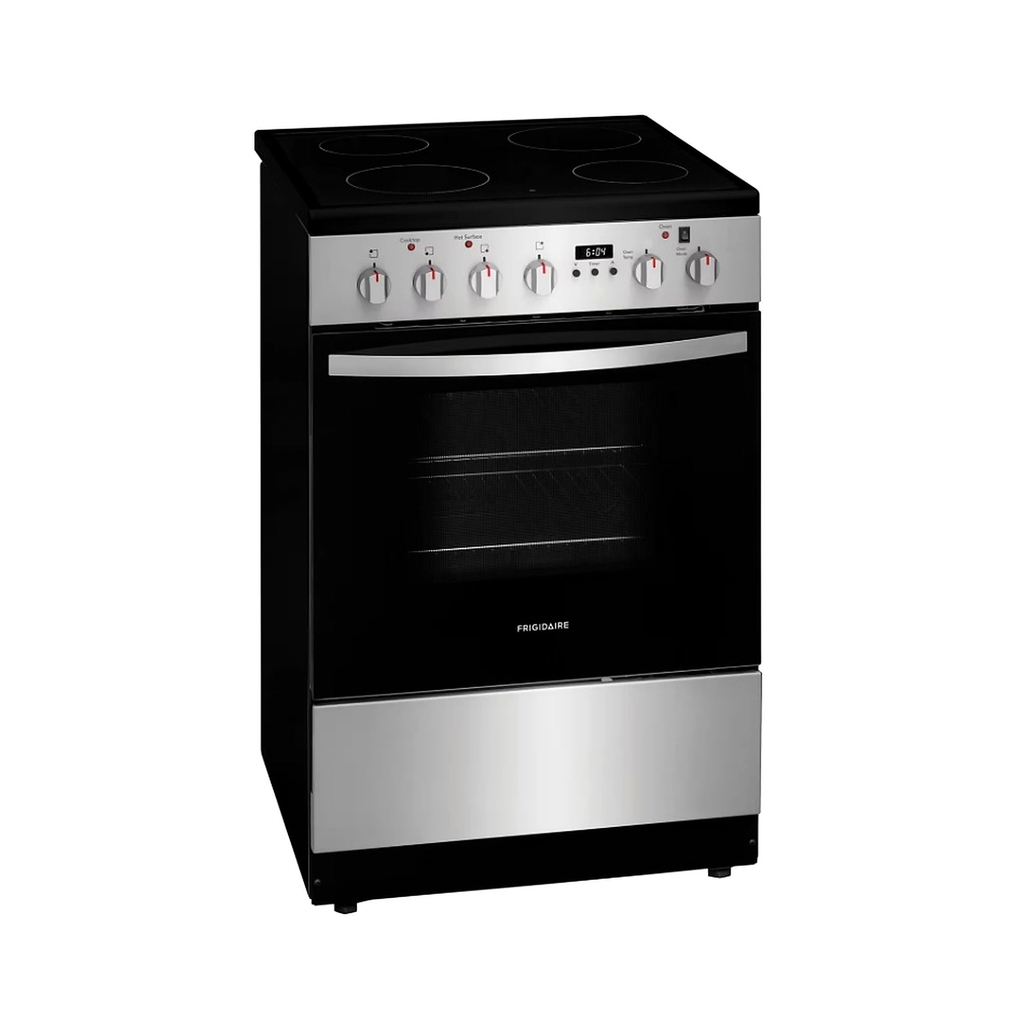 Frigidaire 24 in. Electric Range with Convection - FCFE2425AS