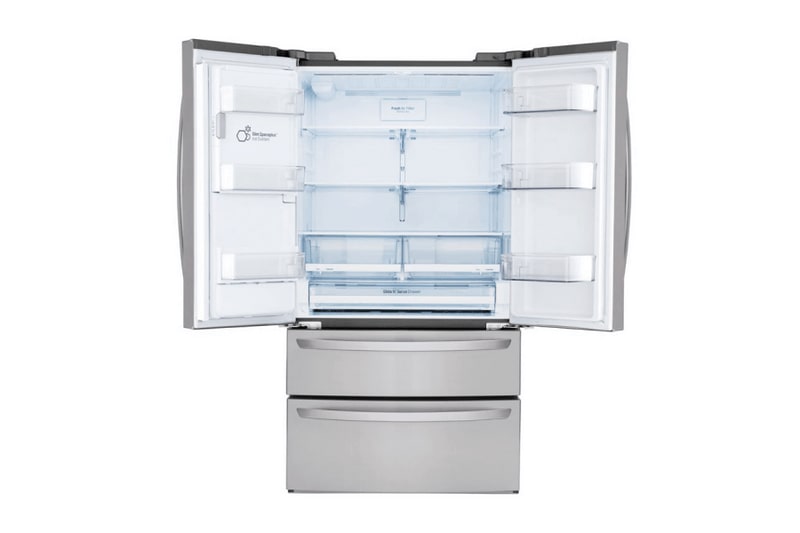 LG 28 cu. ft. 4-Door French Door Refrigerator – LMXS28626S