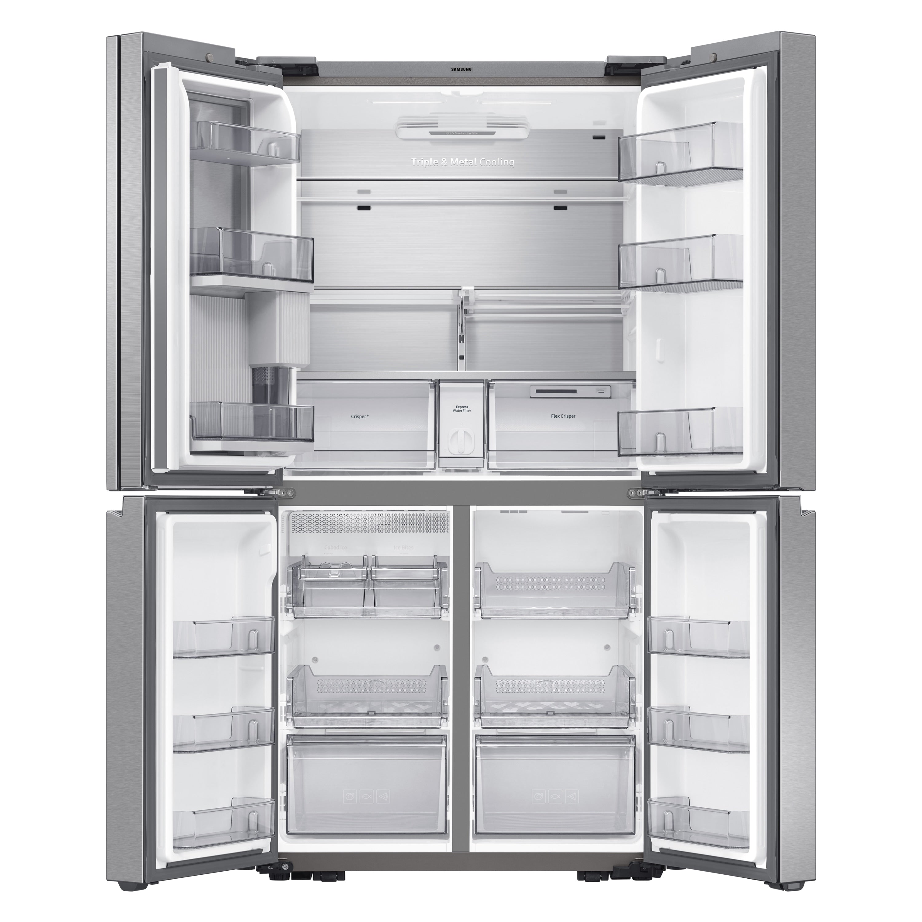 Samsung 29 cu. ft. 4-Door Flex Refrigerator - RF29A9671SR