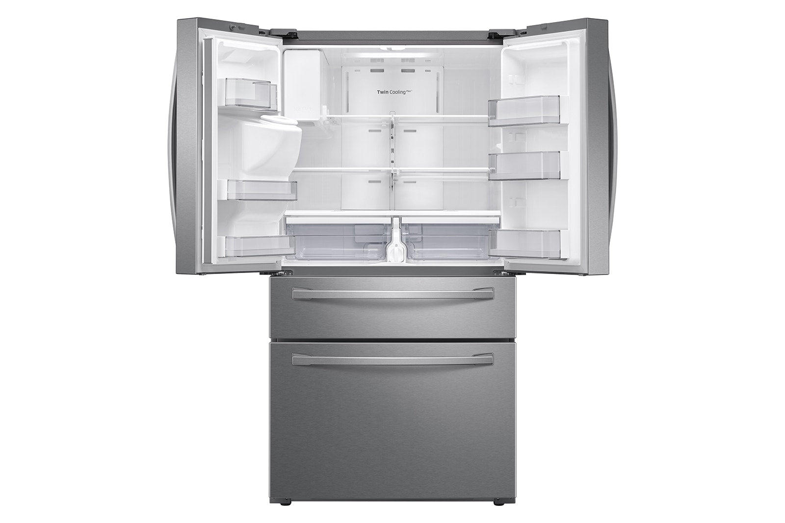 Samsung 28 cu. ft. 4-Door French Door Refrigerator - RF28R7201SR