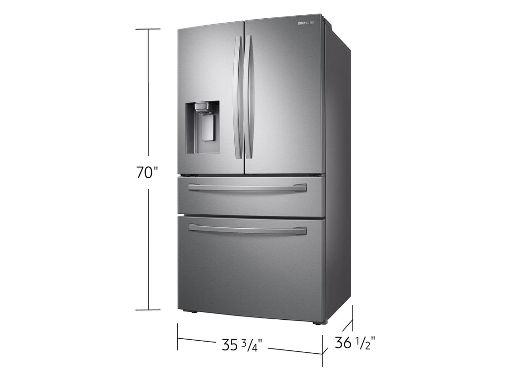 Samsung 28 cu. ft. 4-Door French Door Refrigerator - RF28R7201SR