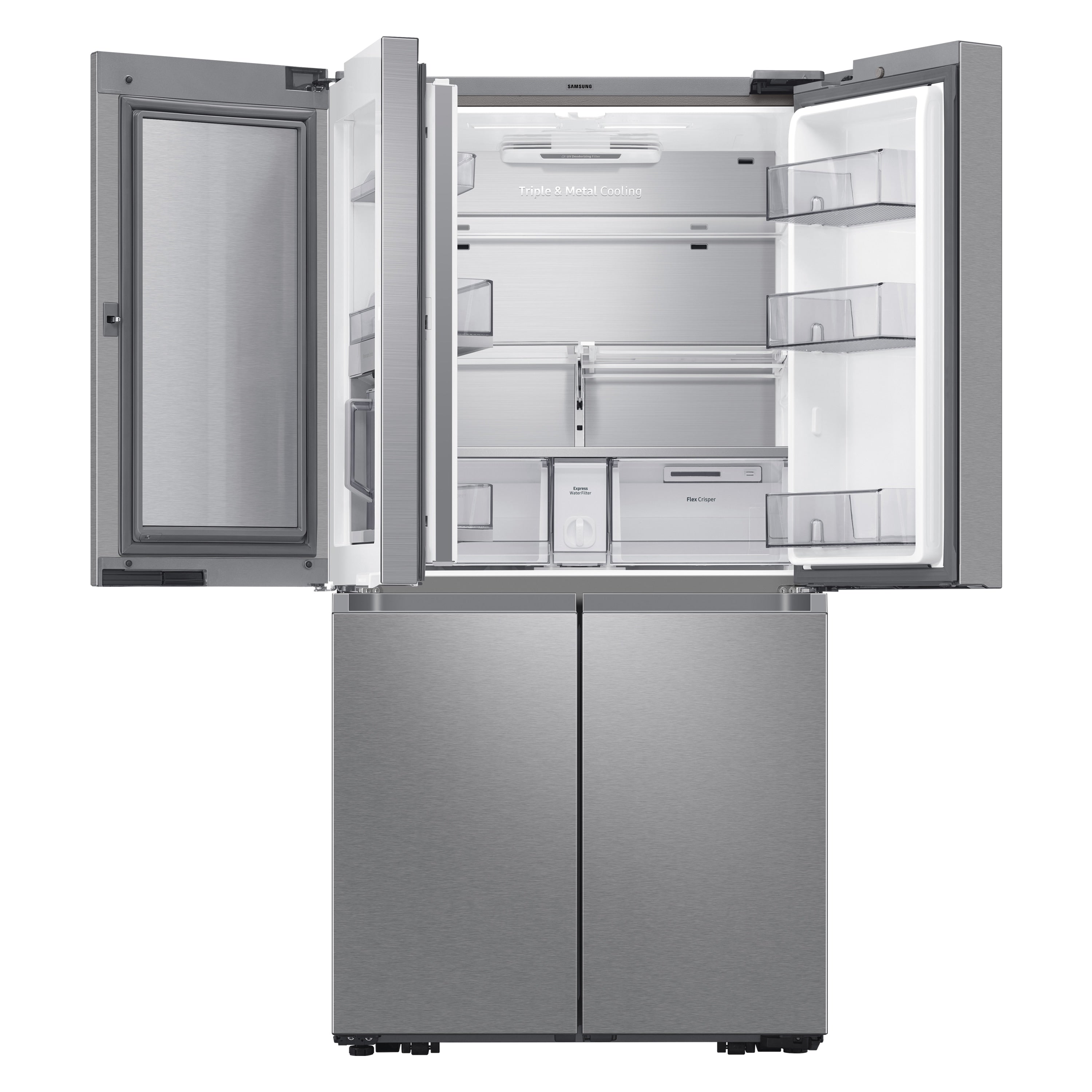 Samsung 29 cu. ft. 4-Door Flex Refrigerator - RF29A9671SR