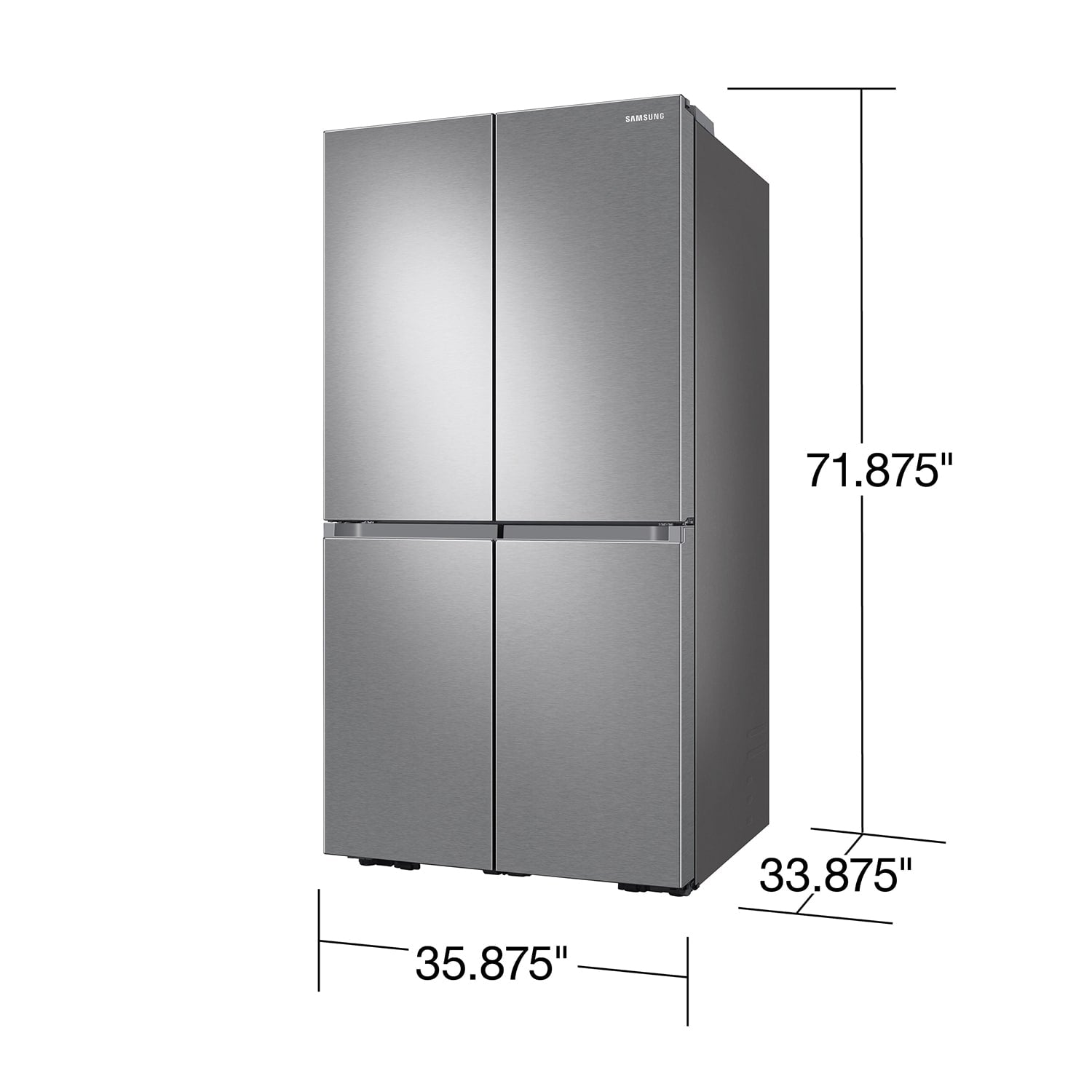 Samsung 29 cu. ft. 4-Door Flex Refrigerator - RF29A9671SR