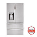 LG 28 cu. ft. 4-Door French Door Refrigerator – LMXS28626S