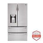 LG 28 cu. ft. 4-Door French Door Refrigerator – LMXS28626S
