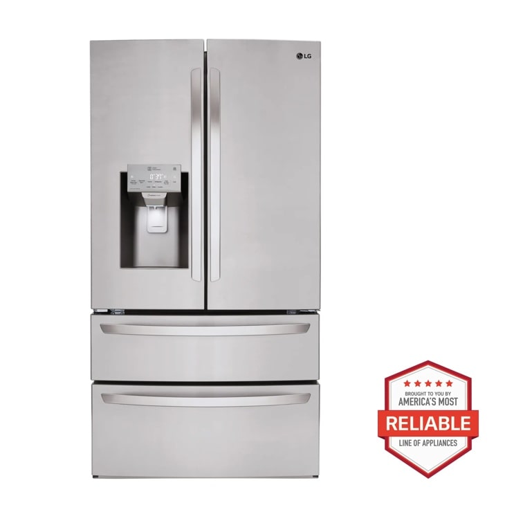 LG 28 cu. ft. 4-Door French Door Refrigerator – LMXS28626S