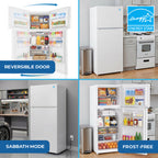 Avanti 14.6 cu. ft. Top Freezer Refrigerator - AVFF146DLJ0W