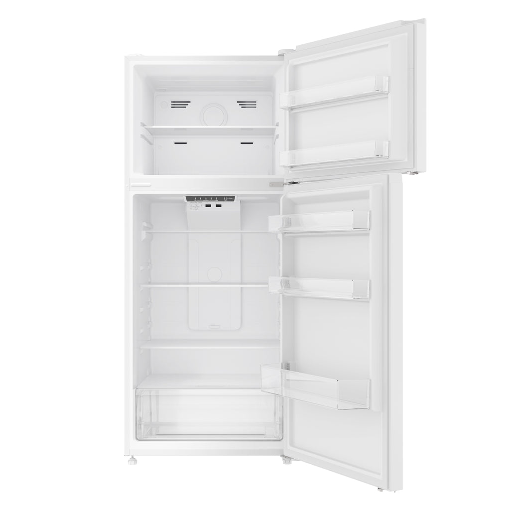 Avanti 14.6 cu. ft. Top Freezer Refrigerator - AVFF146DLJ0W