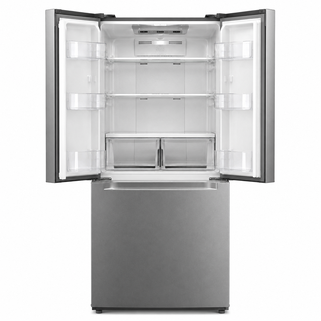 Crosley 18.4 cu. ft. French Door Refrigerator - CFDMH1834AS