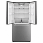 Crosley 18.4 cu. ft. French Door Refrigerator - CFDMH1834AS