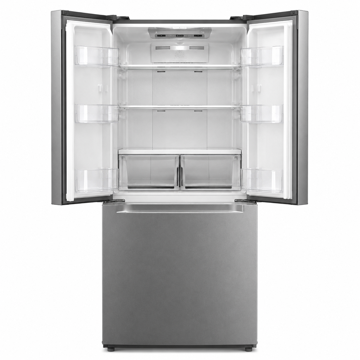 Crosley 18.4 cu. ft. French Door Refrigerator - CFDMH1834AS