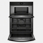 Whirlpool 27 in. Smart Microwave Wall Oven Combo - WOEC5027LB