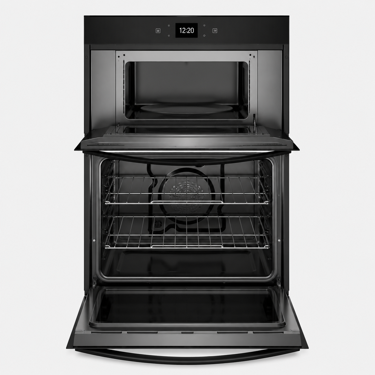 Whirlpool 27 in. Smart Microwave Wall Oven Combo - WOEC5027LB