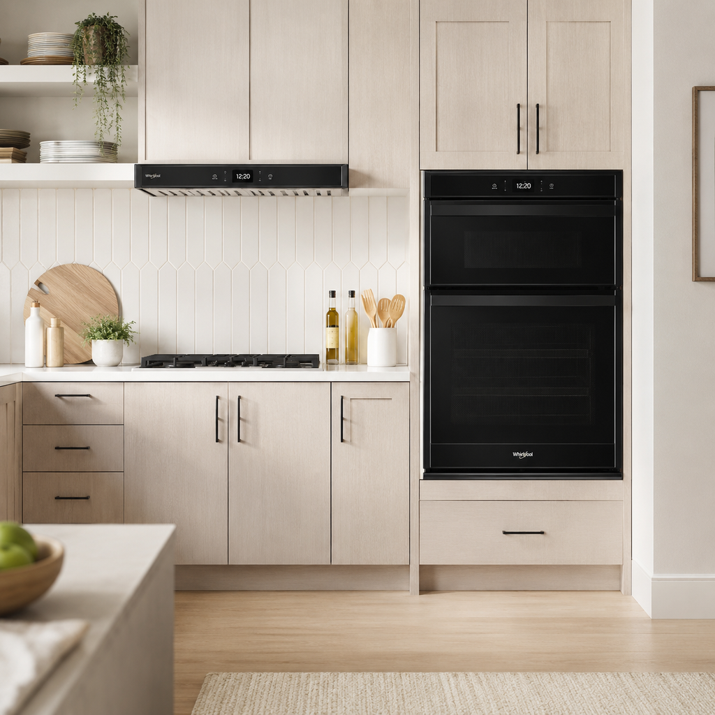 Whirlpool 27 in. Smart Microwave Wall Oven Combo - WOEC5027LB