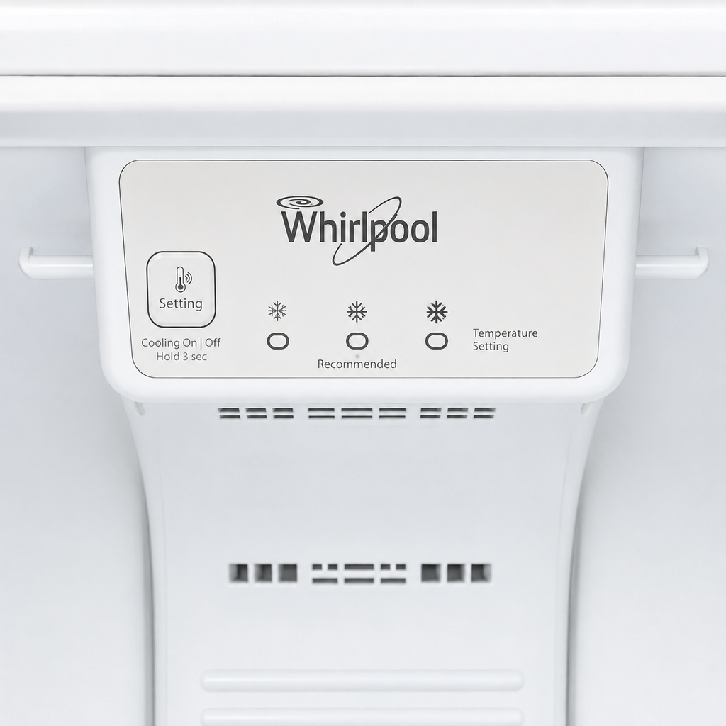 Whirlpool 18.2 cu. ft. Top Freezer Refrigerator - WRT318FMDM