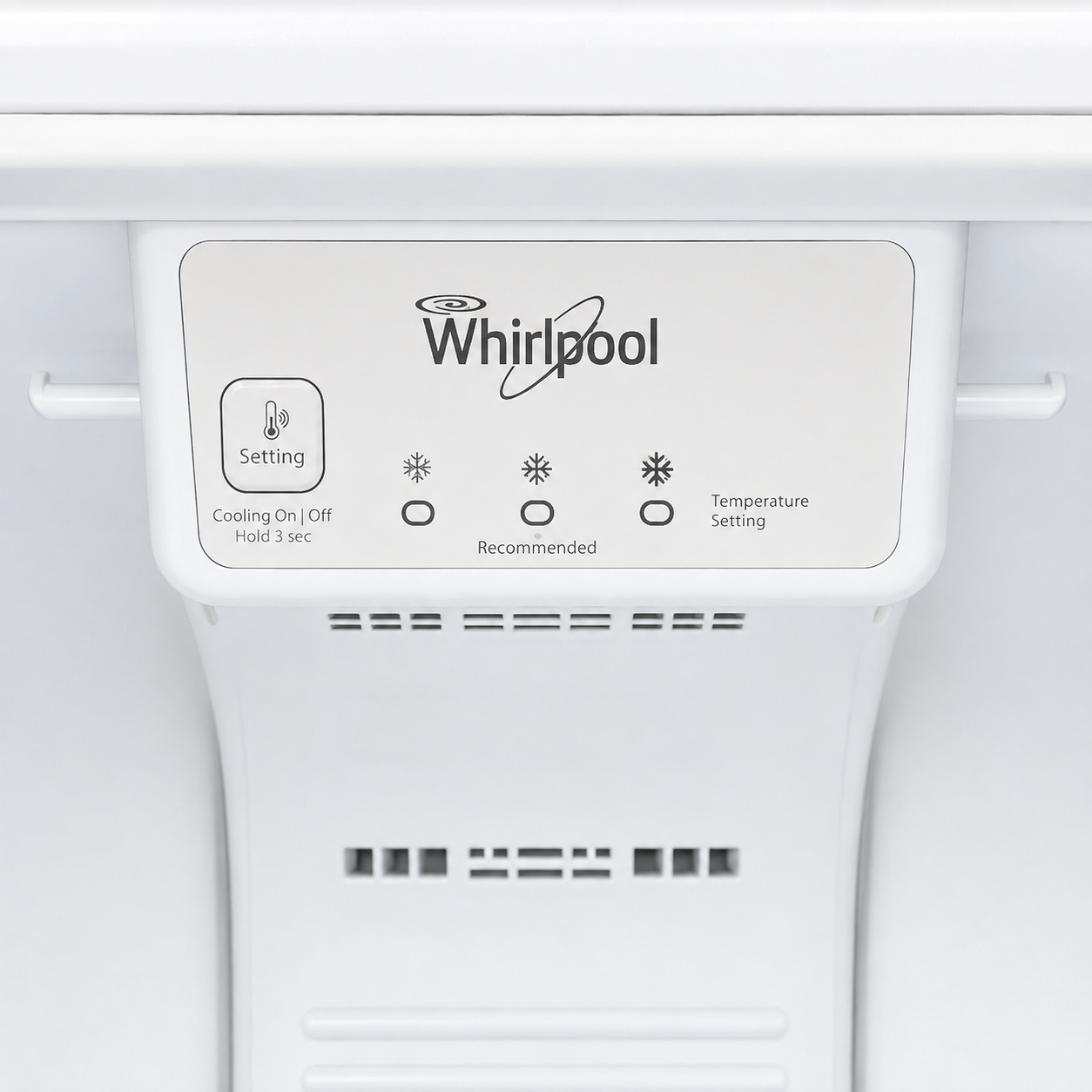 Whirlpool 18.2 cu. ft. Top Freezer Refrigerator - WRT318FMDM