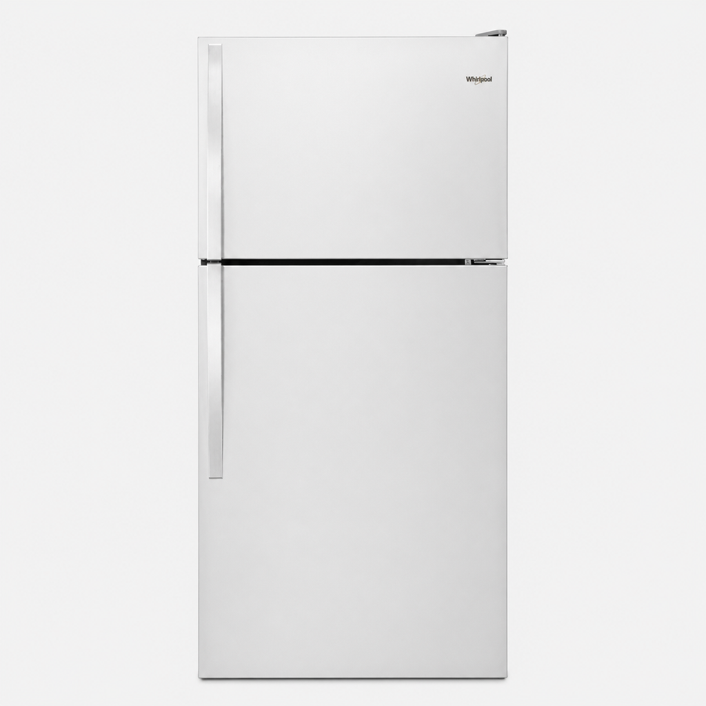 Whirlpool 18.2 cu. ft. Top Freezer Refrigerator - WRT318FMDM