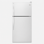 Whirlpool 18.2 cu. ft. Top Freezer Refrigerator - WRT318FMDM