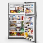 Whirlpool 18.2 cu. ft. Top Freezer Refrigerator - WRT318FMDM