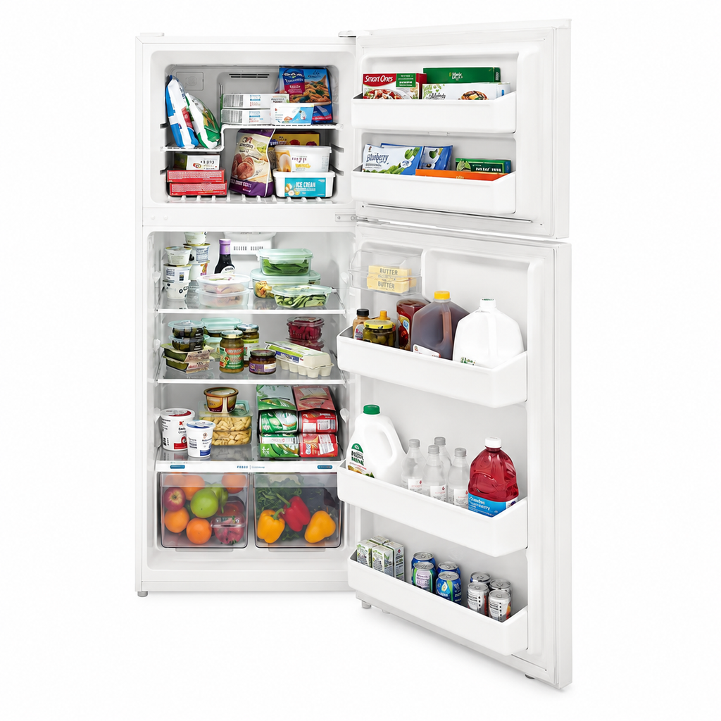 Frigidaire 17.6 cu. ft. Top Freezer Refrigerator - FFHT1822UW