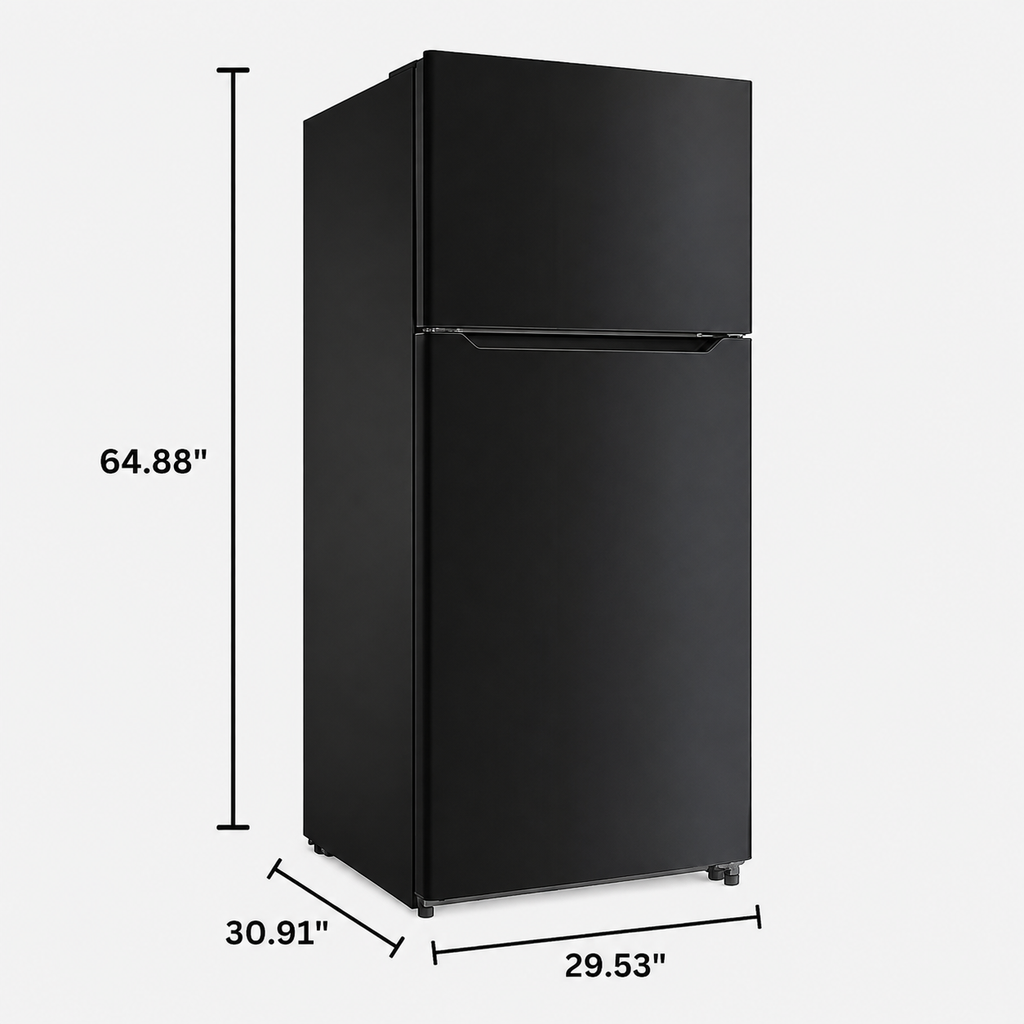 Conservator 18.1 cu. ft. Top Freezer Refrigerator - GRMH185AB