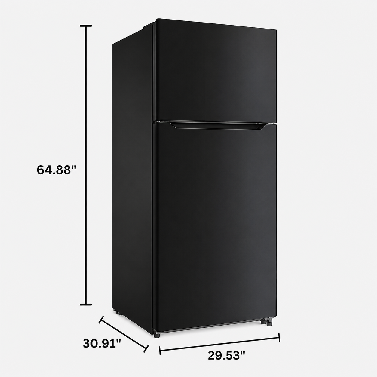 Conservator 18.1 cu. ft. Top Freezer Refrigerator - GRMH185AB
