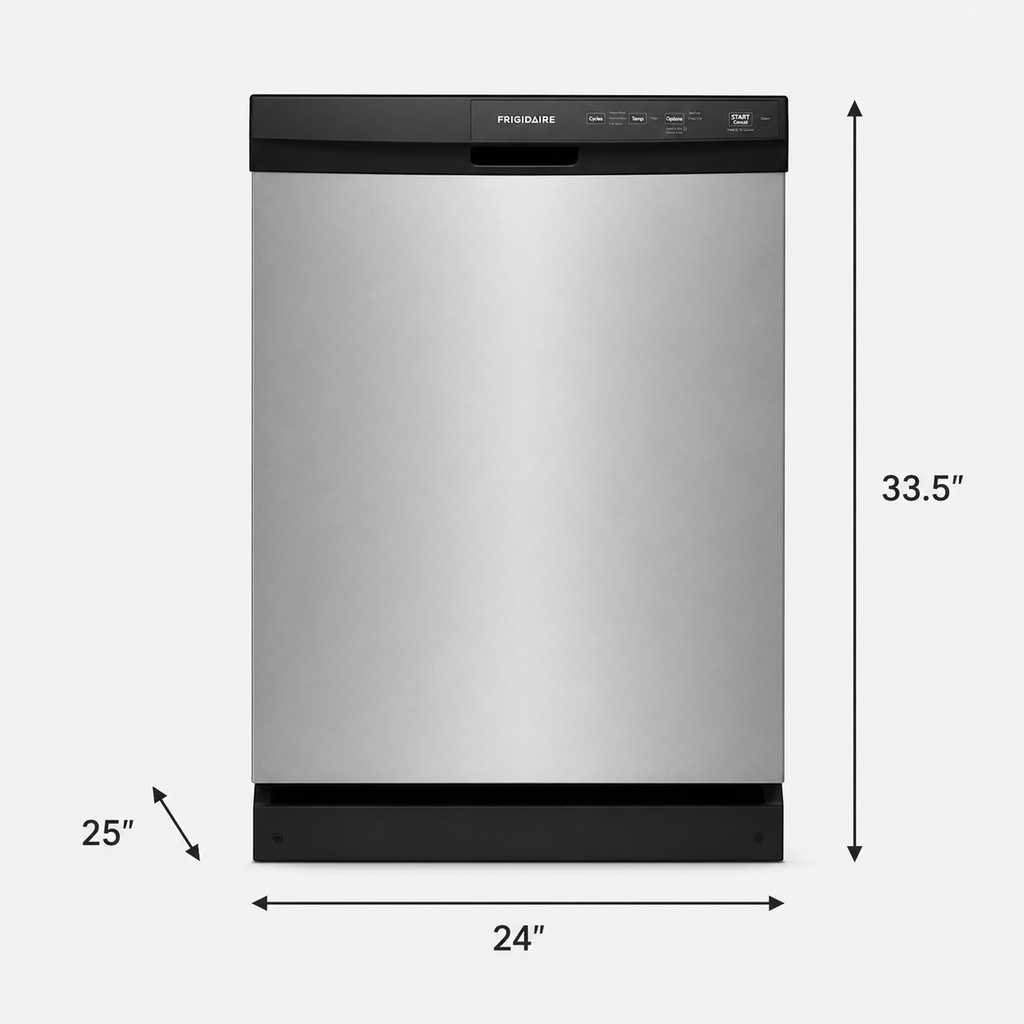 Frigidaire 24 in. Built-In Dishwasher - FFCD2413US