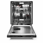 KitchenAid 24 in. Top Control Dishwasher with 3rd Rack - KDTM604KPS