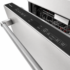 KitchenAid 24 in. Top Control Dishwasher with 3rd Rack - KDTM604KPS
