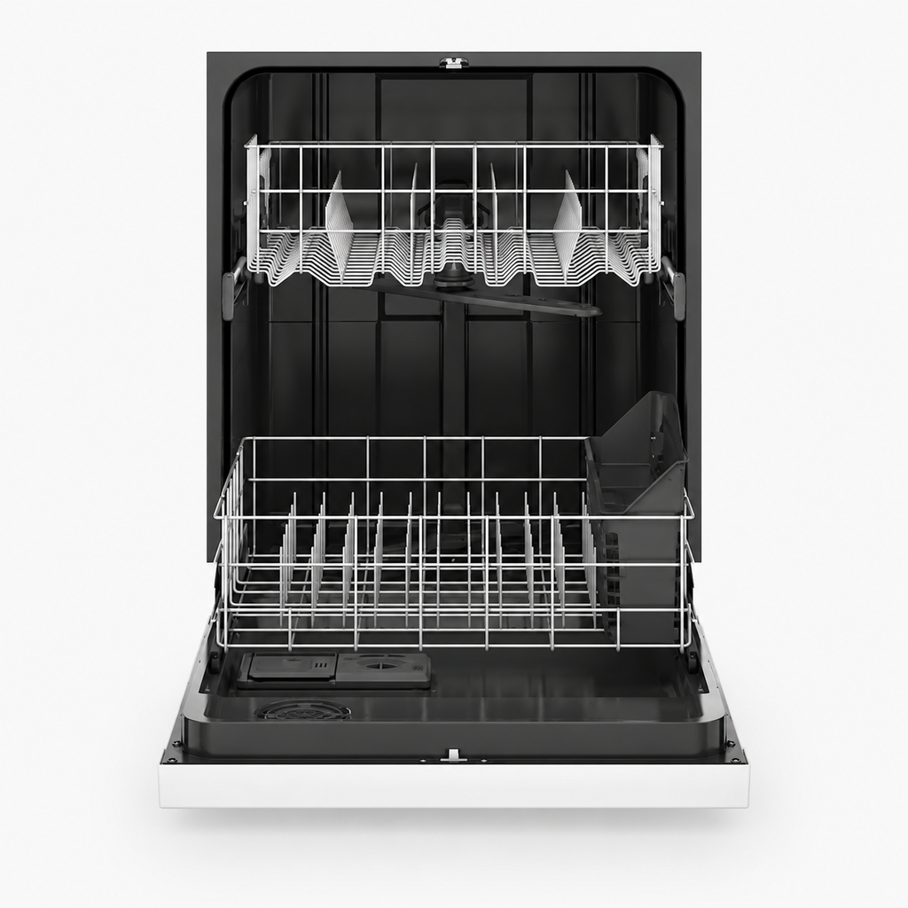 Amana 24 in. Built-In Dishwasher with Midnight Interior - ADFS2524RW