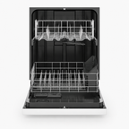 Amana 24 in. Built-In Dishwasher with Midnight Interior - ADFS2524RW