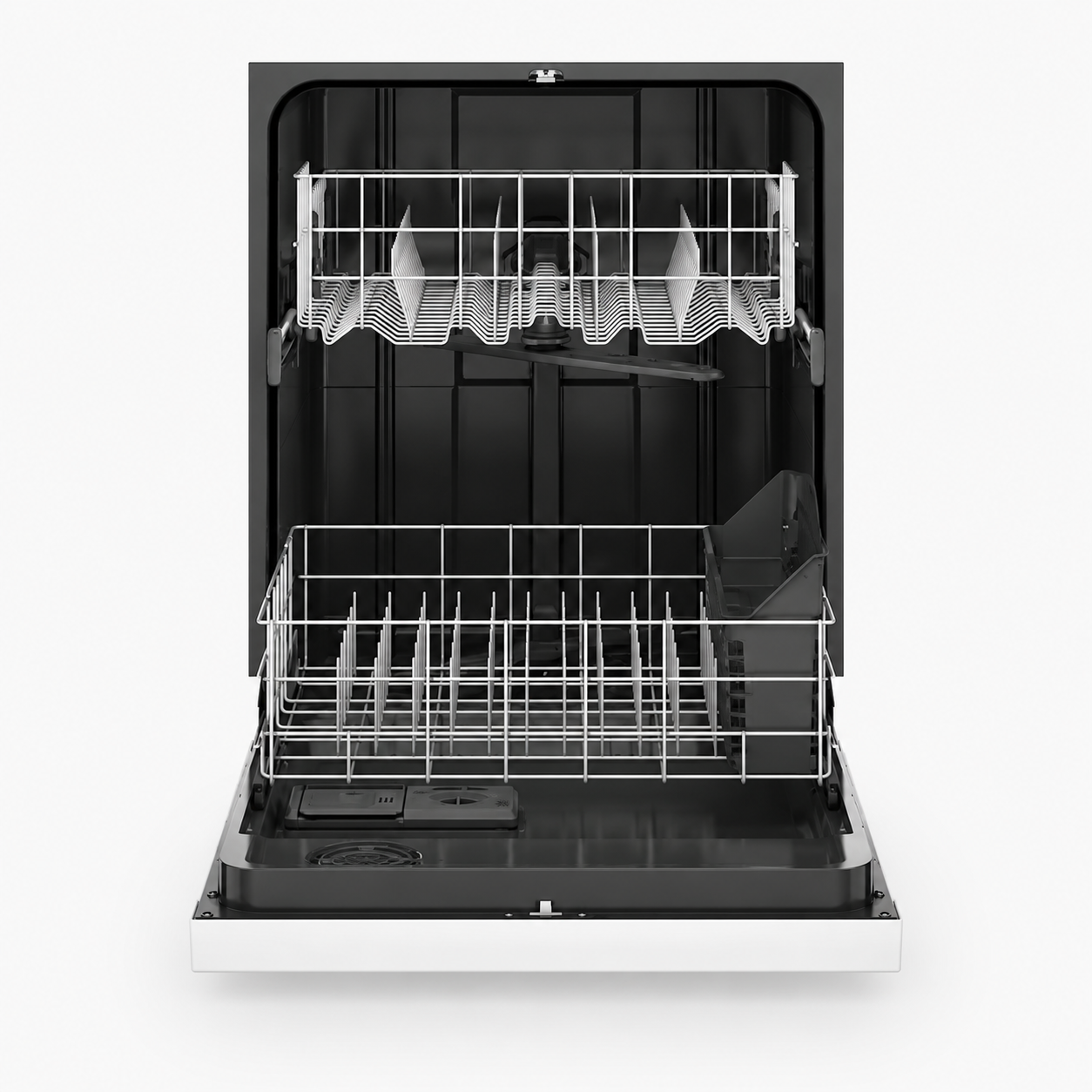Amana 24 in. Built-In Dishwasher with Midnight Interior - ADFS2524RW