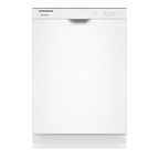 Amana 24 in. Built-In Dishwasher with Midnight Interior - ADFS2524RW