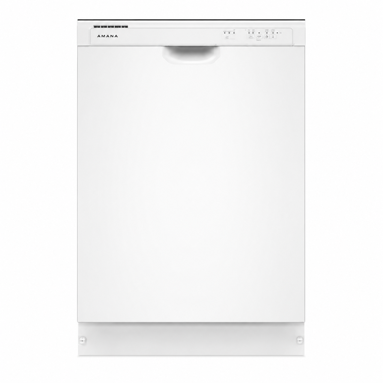 Amana 24 in. Built-In Dishwasher with Midnight Interior - ADFS2524RW