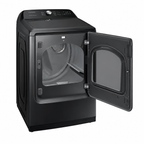 Samsung 7.4 cu. ft. Gas Dryer with Steam Sanitize+ - DVG50R5400V)