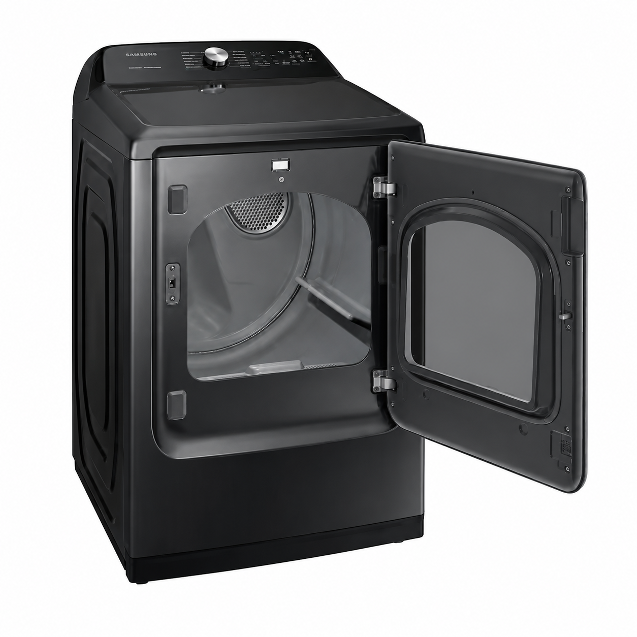 Samsung 7.4 cu. ft. Gas Dryer with Steam Sanitize+ - DVG50R5400V)