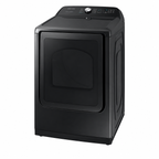 Samsung 7.4 cu. ft. Gas Dryer with Steam Sanitize+ - DVG50R5400V)