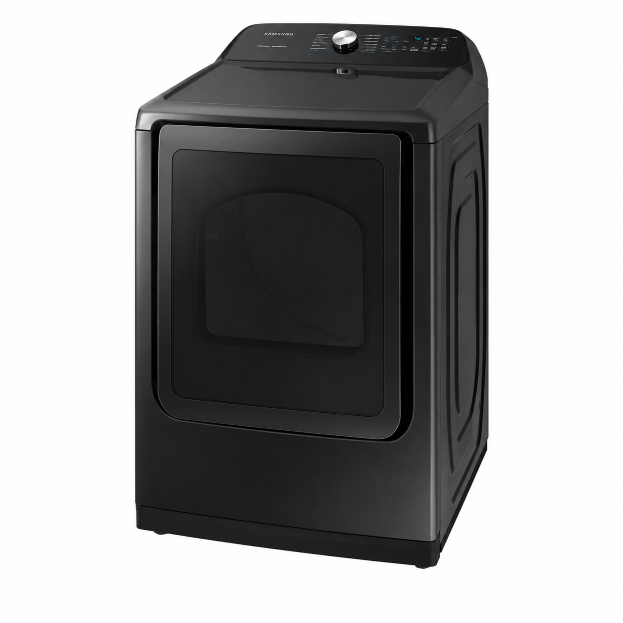 Samsung 7.4 cu. ft. Gas Dryer with Steam Sanitize+ - DVG50R5400V)