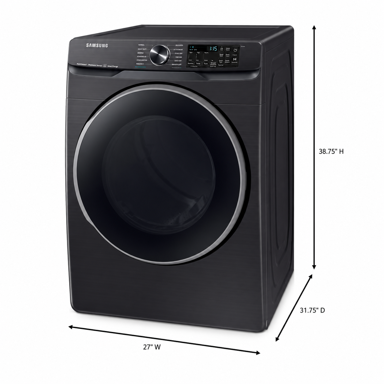 Samsung 7.5 cu. ft. Smart Gas Dryer with Steam Sanitize+ - DVG50A8500V