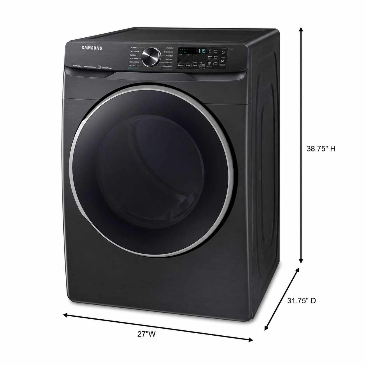 Samsung 7.5 cu. ft. Smart Gas Dryer with Steam Sanitize+ - DVG50A8500V
