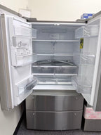 LG 28 cu. ft. 4-Door French Door Refrigerator – LMXS28626S