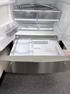 LG 28 cu. ft. 4-Door French Door Refrigerator – LMXS28626S