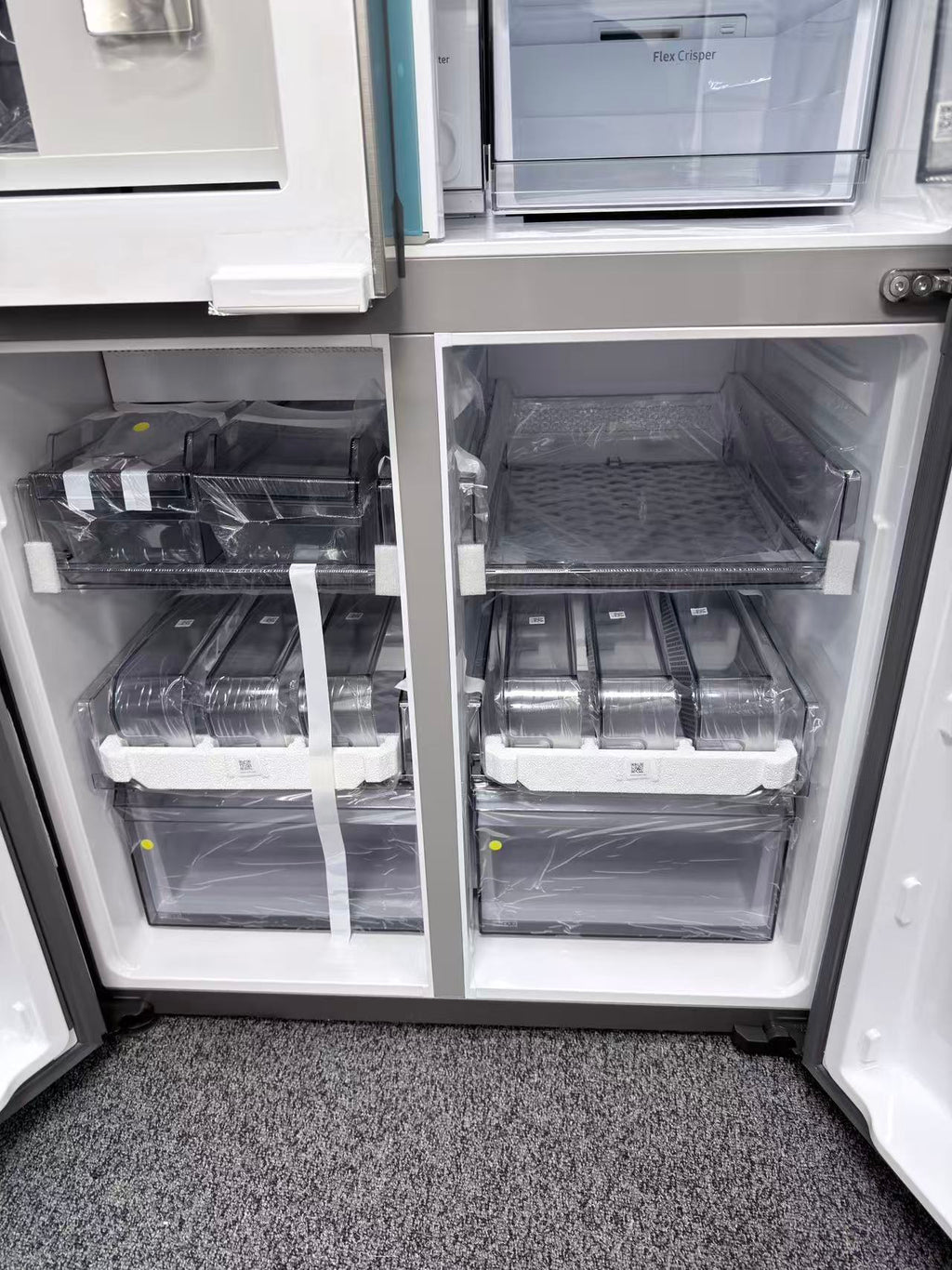 Samsung 29 cu. ft. 4-Door Flex Refrigerator - RF29A9671SR